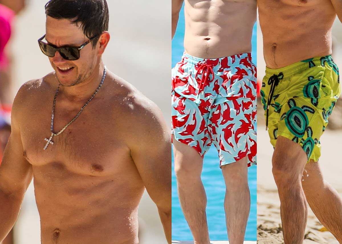 ドニー・ウォルバーグ 水着カレンダー